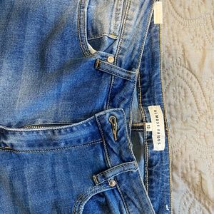 Flare light wash jeans